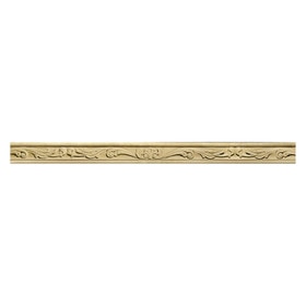 Hand Carved Wood | Crown Moulding | Shell 8ft Long