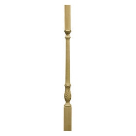 Small Acanthus Hardwood Baluster
