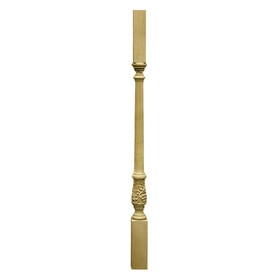 Small Grape Hardwood Baluster
