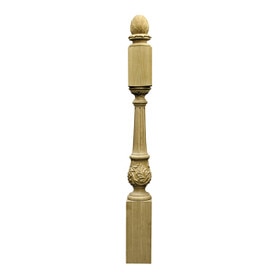 Large Grape Newel Post