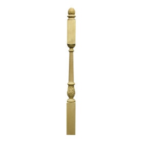 Small Grape Newel Post
