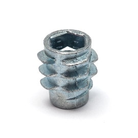 Zinc Plated Hardened Steel | Insert Nut