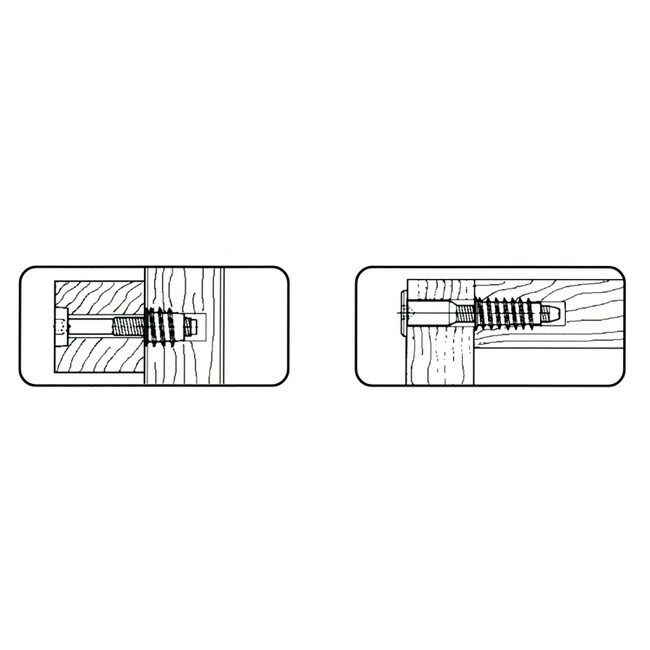 Zinc Plated Hardened Steel | Insert Nut