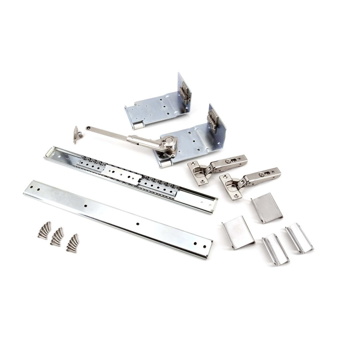 Inset Receding Door Mechanism