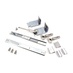 Inset Receding Door Mechanism