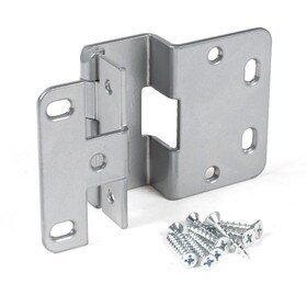 2-3/4in | Matte Chrome | Five Knuckle Hinge | For 3/4in Door | INSHIN Series