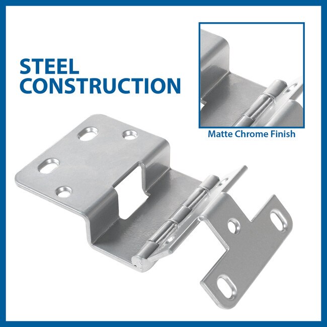 Five Knuckle Hinge For 3/4in Doors INSHIN