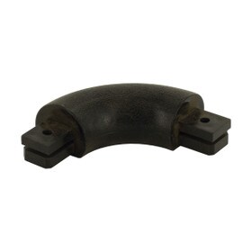Textrued Vinyl with Aluminum Retainer | Inside/Outside Corner for BR-1200 Handrail
