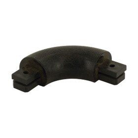 Textrued Vinyl with Aluminum Retainer | Inside/Outside Corner for BR-1200 Handrail