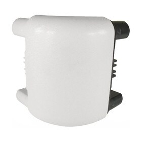 Textrued Vinyl with Aluminum Retainer | Inside/Outside Corner for BR-500 Handrail