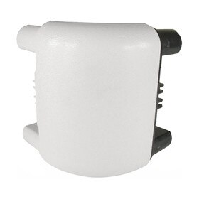 Textrued Vinyl with Aluminum Retainer | Inside/Outside Corner for BR-500 Handrail