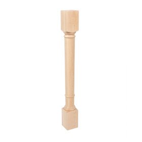 35-1/4in H | Column Island Legs