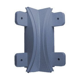 Textured Vinyl with Aluminum Retainer | Inside Corner for WG-5 Wall Guard