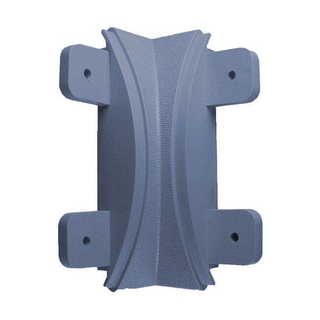 Textured Vinyl with Aluminum Retainer Inside Corner for WG5 Wall Guard