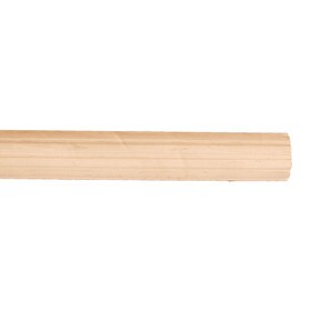 1-1/8in Thick x 2-1/2in W x 4ft Long | Half Round Column