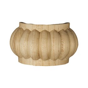Carved Center Spindle