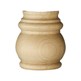 Plain Round Universal Cap or Base