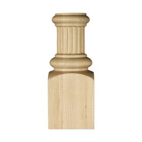 Reeded End Block