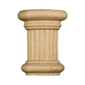 Reeded Universal Cap or Base