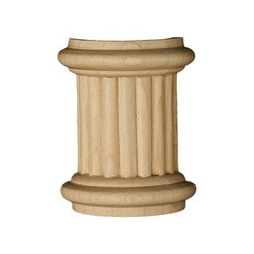 Reeded Center Spindle