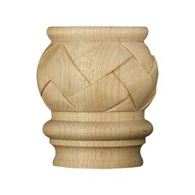 Weaved Round Universal Cap or Base