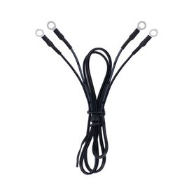 24" Black Track To Track Jumper Cable