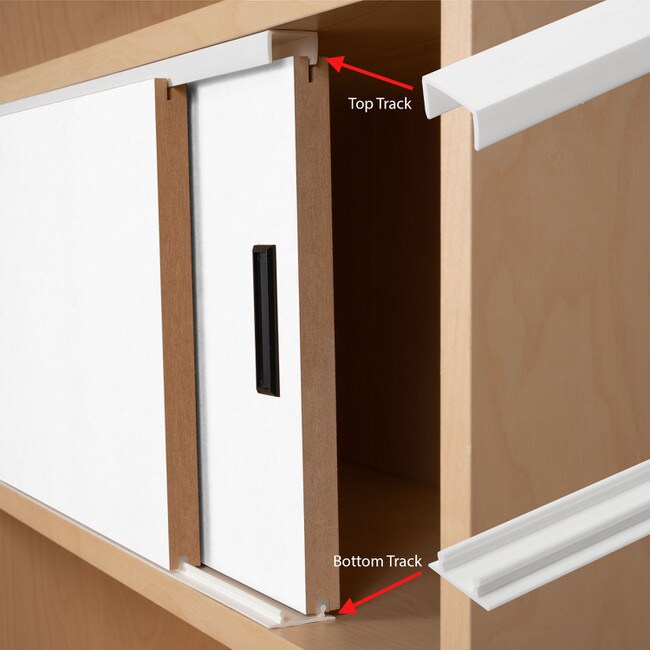 Upper Sliding Door Track