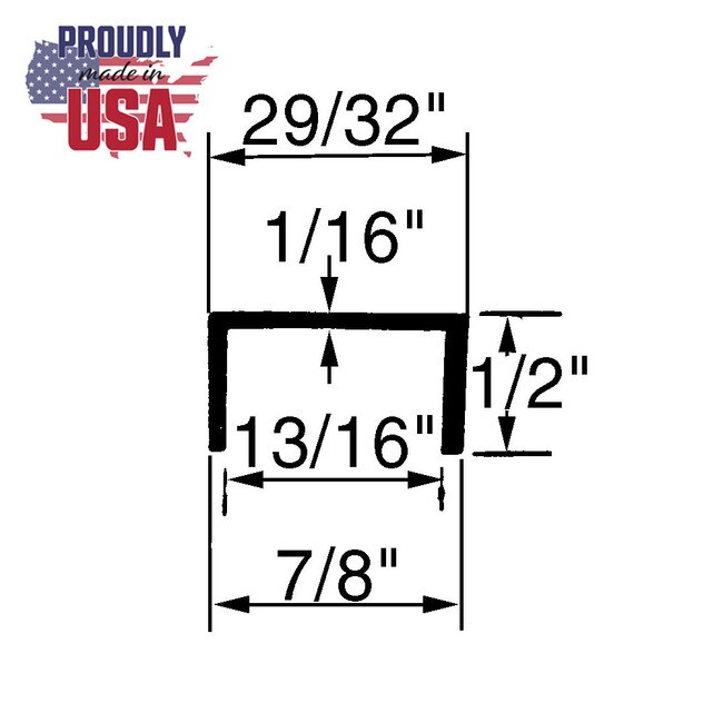 Upper Sliding Door Track