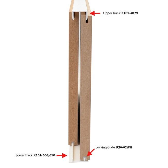Upper Sliding Door Track