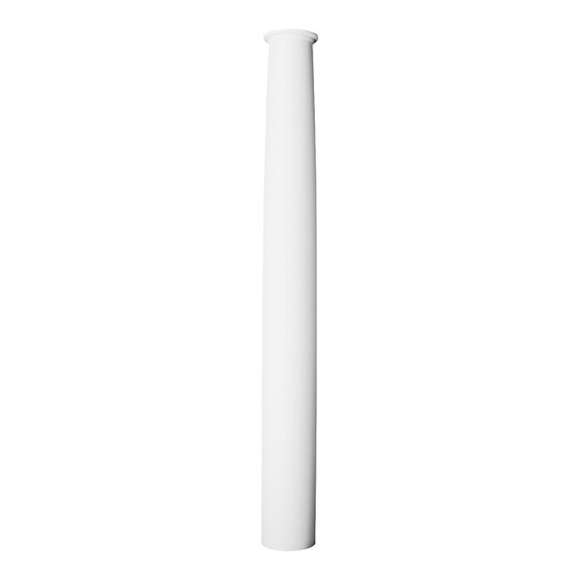Orac Decor | High Density Polyurethane Plain Full Column | Primed White | 8-5/8in Dia x 79-1/2in H
