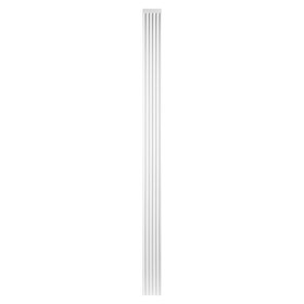 Orac Decor | High Density Polyurethane Pilaster | Primed White | 5-3/8in W x 78in Long