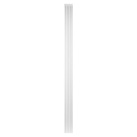 Orac Decor | Purotouch High Density Polyurethane Pilaster | Primed White | 5-3/8in W x 78in Long
