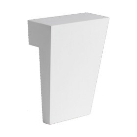 8-7/8" High x 7" Wide Keystone for FLT162 Profiles