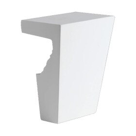 6" High x 8" Wide Keystone for 10" Segment Cross Head