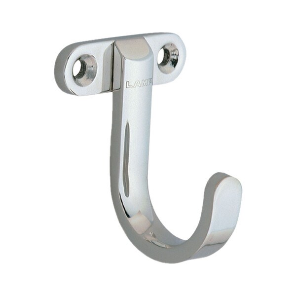 1-25/32" High Stainless Steel Polished Finish Hook