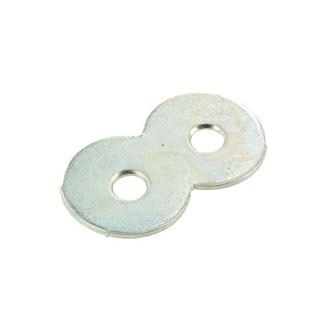 Zinc Finish | Flat Brackets