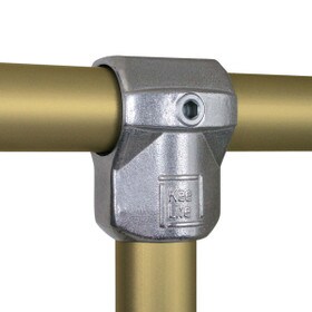 Aluminum Single Socket Tee For 1-1/4" Pipe