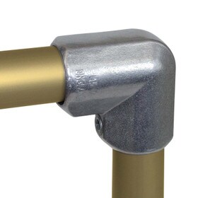 Aluminum 90 Degree Elbow For 1-1/4" Pipe