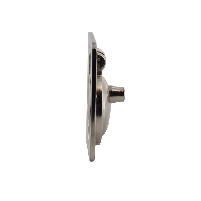Brushed Nickel Flush Pull 2"L X 1-9/16"W
