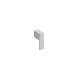 Satin Finish Knob 1 1/8" Wide