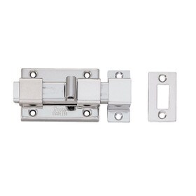 1-3/4" High x 2-9/16" Long Stainless Steel Slide Bolt