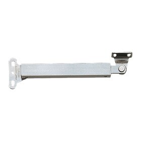 L Series Satin Finish Stainless Steel Lid Stay for Door Heights 9-27/32" - 13-25/32"