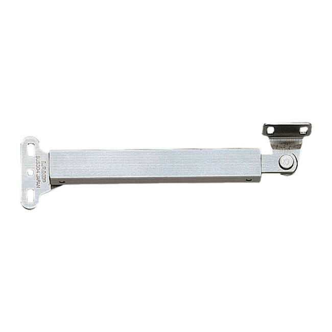 L Series Satin Finish Stainless Steel Lid Stay for Door Heights 9-27/32" - 13-25/32"