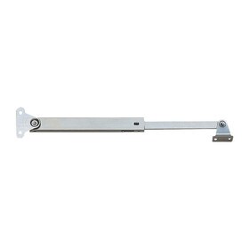 L Series Satin Finish Stainless Steel Lid Stay for Door Heights 12-19/32" - 19-11/16"