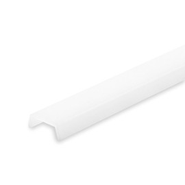Milk White Acrylic Channel Lens for LED Ribbon Mounting Channel