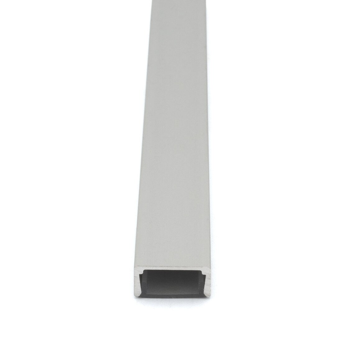 Clear Anodized Aluminum LED Light Channel with Lens | 8' Length Fits Up to 3/8" (10MM) | L-TASK-12F Series