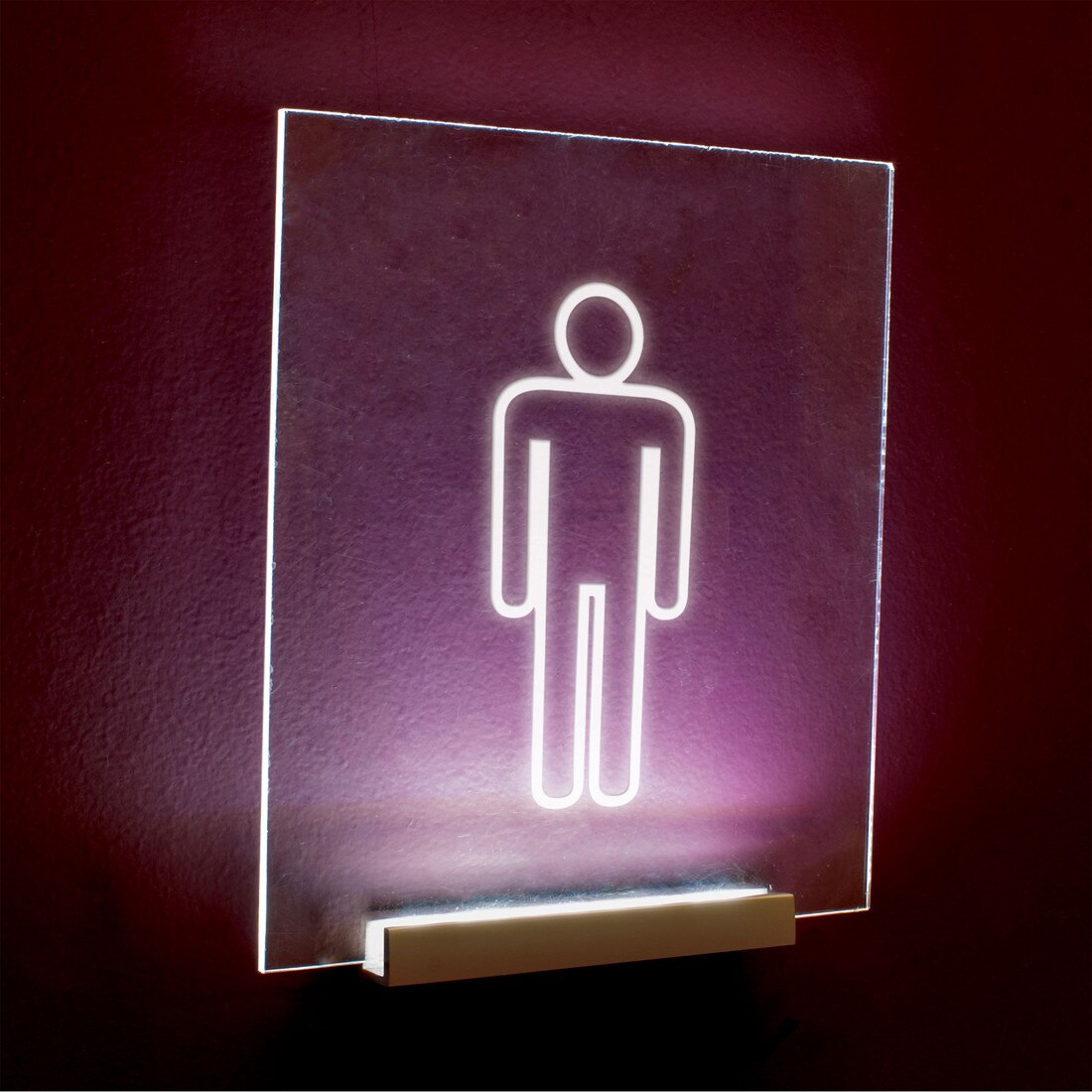 Black Plastic LED Light Channel | 8' Length Fits Up to 3/8" (10MM)