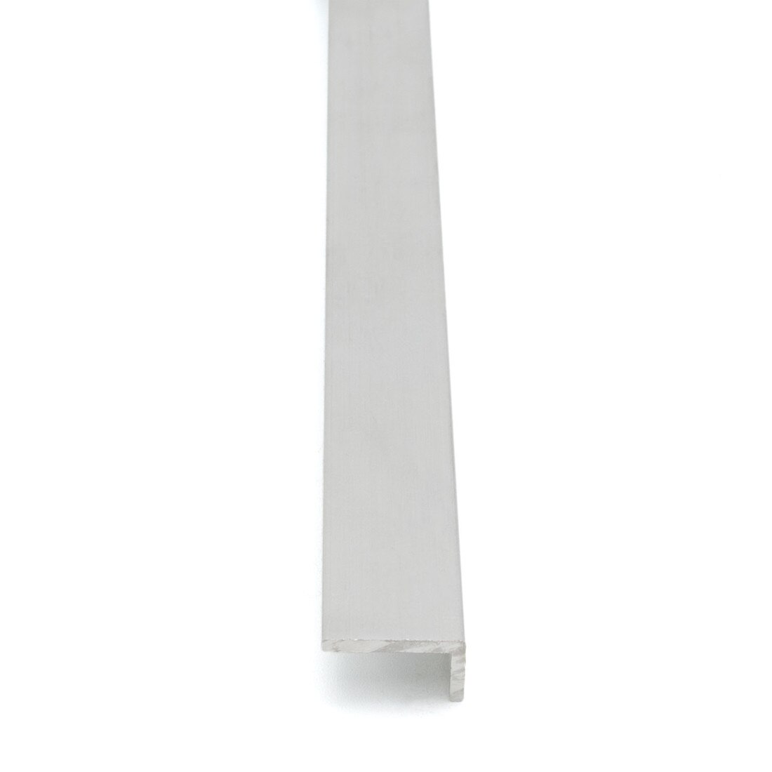 Clear Anodized Aluminum LED Light Channel 4' Length Fits Up to 5/32" (4MM)