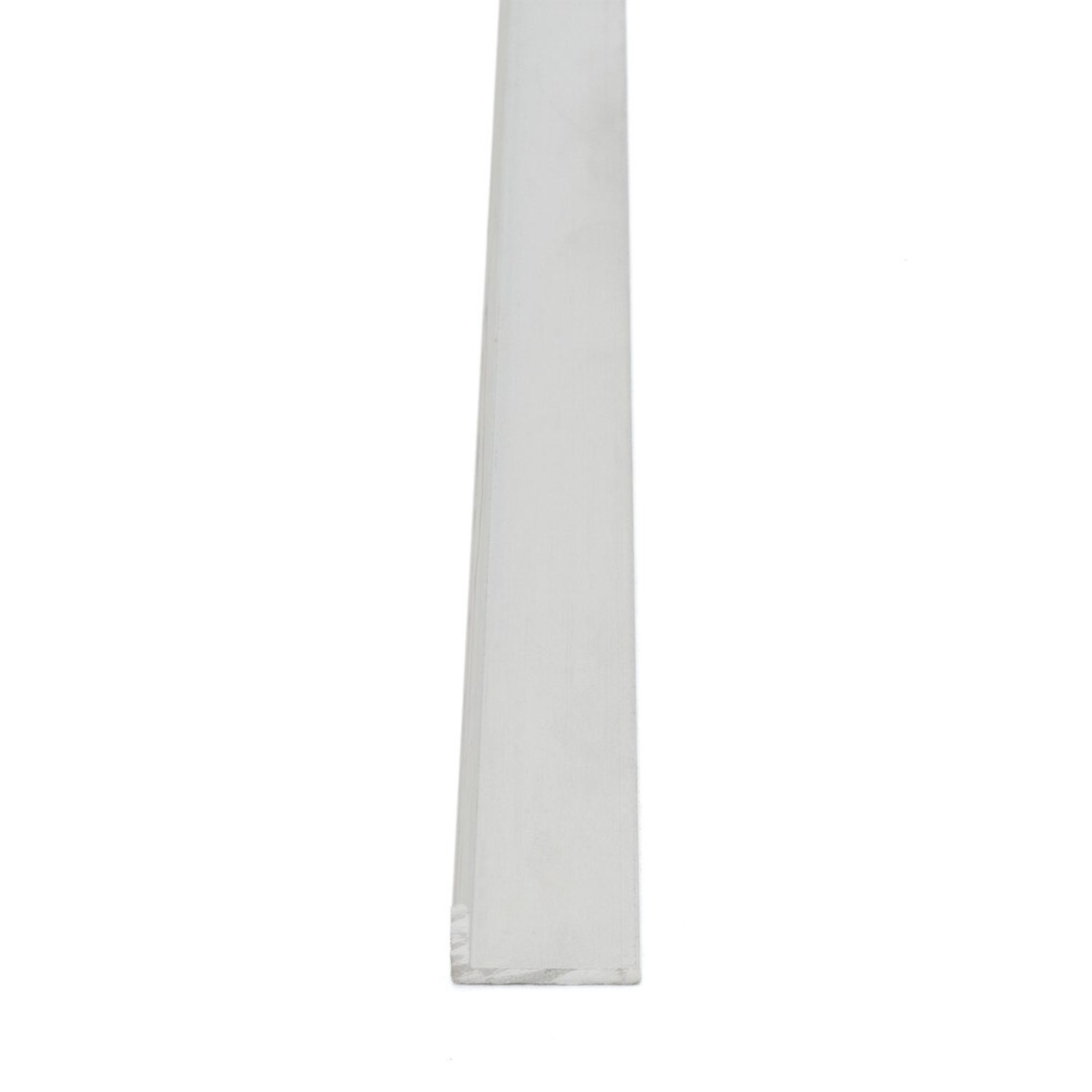 Clear Anodized Aluminum LED Light Channel 4' Length Fits Up to 5/32" (4MM)