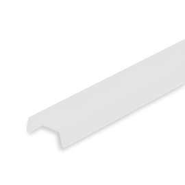 Frosted White Acrylic Channel Lens for LED Ribbon Mounting Channel | 8' Length | L-TASK-1LENS Series